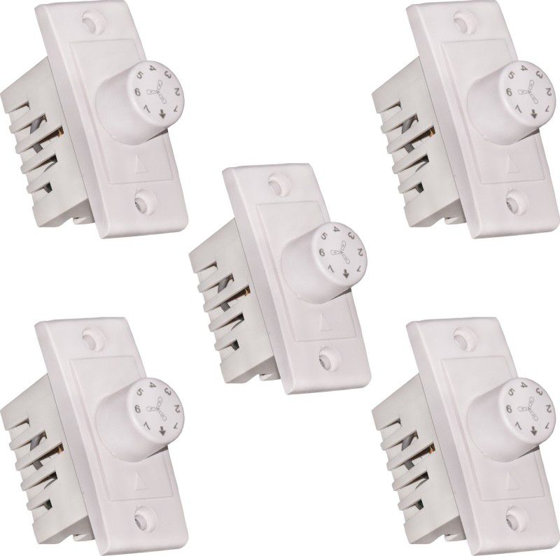 Victor + Switch 7 Step Non Modular (Pack Of 5) Step-Type Button Regulator