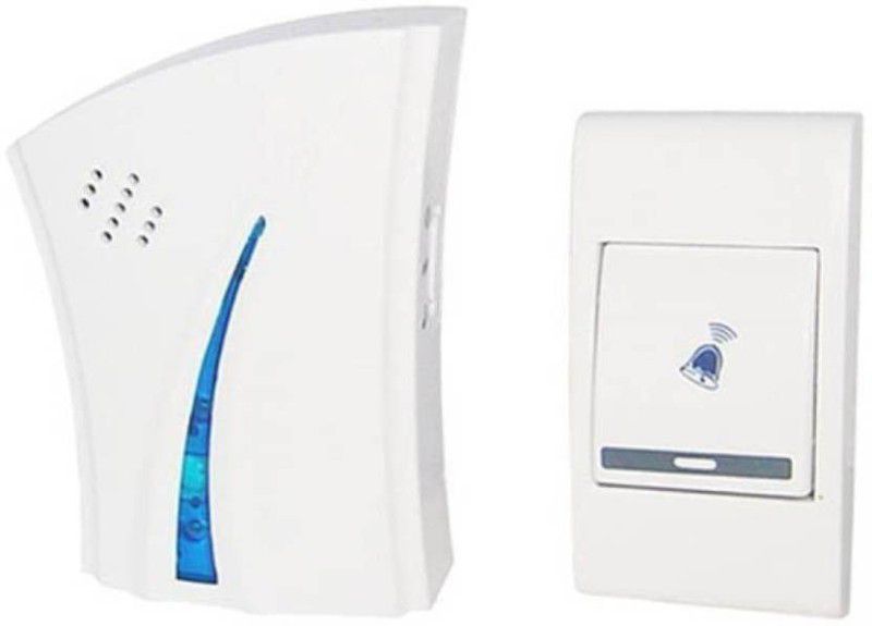 MEZIRE ®Wireless Cordless Calling Remote Door Bell For Home ,Office ,Shop (EDB7) Wireless Door Chime