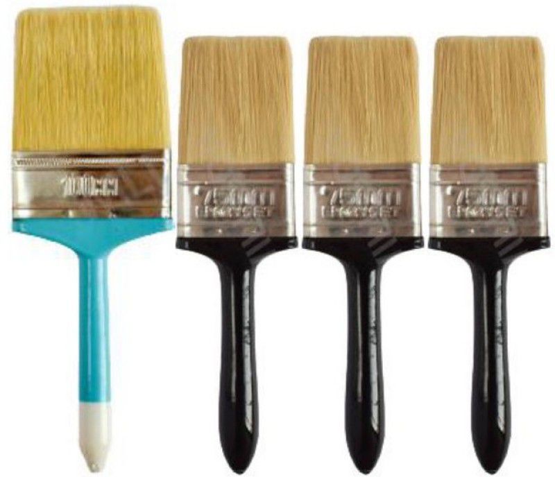willson Synthetic Wall Paint Brush  (4 inch Bristle)