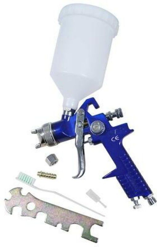 abrandit H827 1.4mm Hvlp Color Spray Gun with tool kits HVLP Sprayer  (Blue, White)