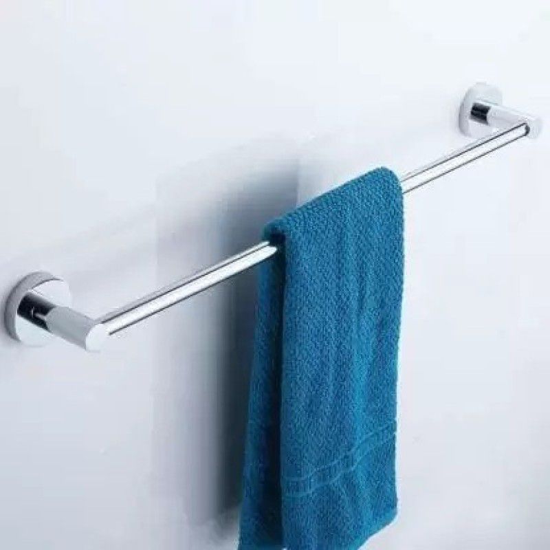 24 SLIM Silver Towel Holder  (Stainless Steel)