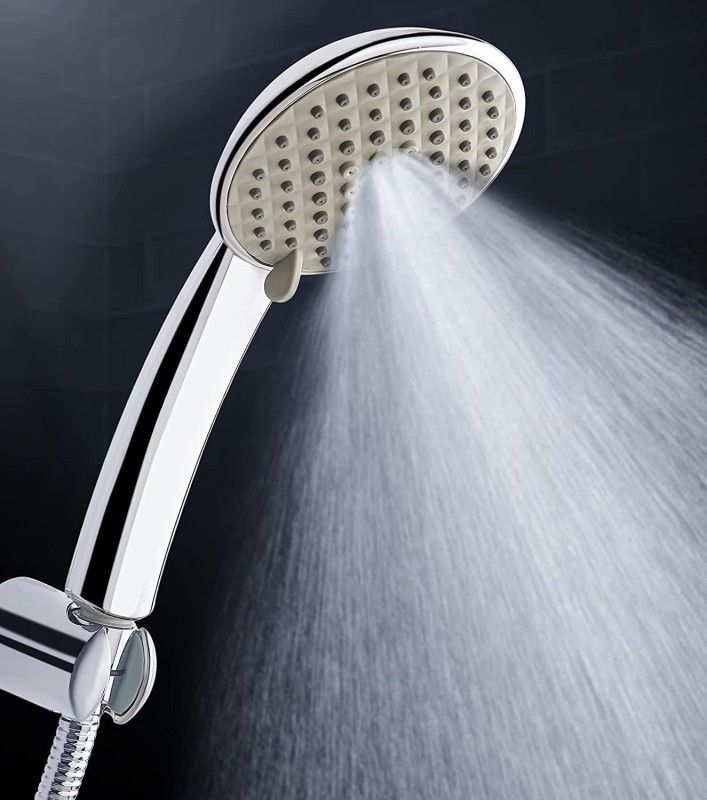 DOCOSS Hand Shower For Bath 5 Flow with 1.5 Meter Shower Tube Hand held Showers Shower Head
