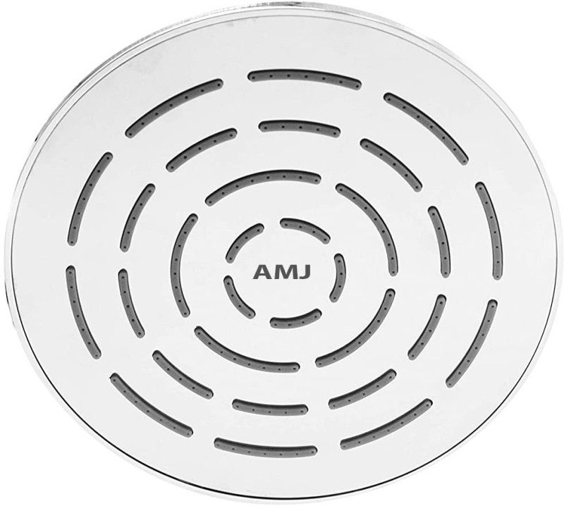 AMJ 6inches Round Heavy SS Amaze Over Head Shower Shower Head