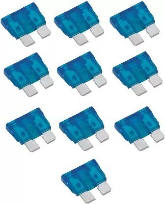 THE BLP Electrical Mini Fuse 15 AMP For Car, Bike, and Inverter Pack of 10 Fuse Electrical Fuse 15 AMP Electrical Fuse  (15 A)