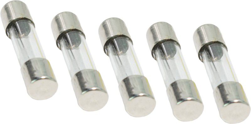 Ovicart 3A Glass Fast Fuse 3A Fuse 240V Fast Glow Size: 5x20mm (Pack of 5) Electrical Fuse  (3 A)