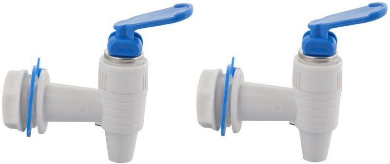 BORYS (Pack of 2) Plastic RO Tap for All RO Purifiers Tap Mount Water Filter