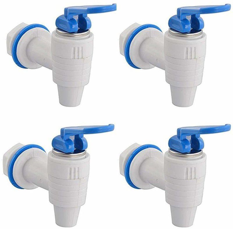 Strength :- Plastic RO Tap for All RO Purifiers, White- Pack of 4 Tap Mount Water Filter
