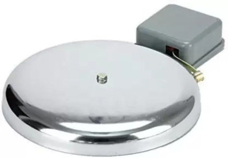 Avishi ELECTRONIC GONG BELL For Factory,industries,schools & Colleges Bell 6 INCH Wired Door Chime