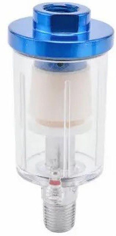 BROKE BRAND Air Moisture Filter Oil Water Separator Inline Connector HVLP Sprayer  (Blue)