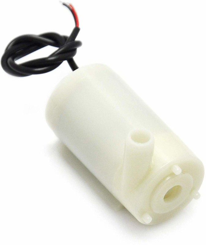 APTECHDEALS Micro DC 3-6V Micro Submersible Mini Water Pump for Fountain Garden (DIY Project) Submersible Water Pump  (2 hp)