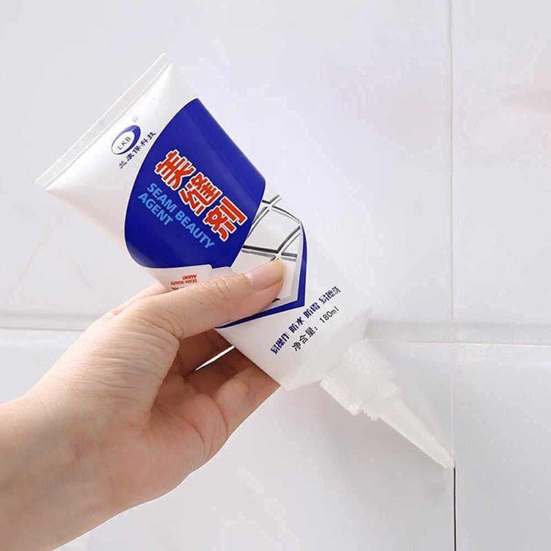 silverwyn Waterproof Tile Repair Filler Tube (180 Ml White) Pack Of 1 Crack Filler Crack Filler  (180 g)