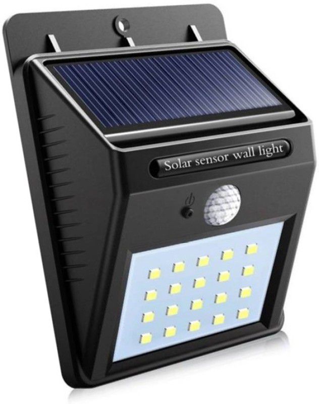 Alafi Best Buy Sensor Solar Lights q1 for Outdoor Use, Weatherproof Smart Sensor Light Solar Light Set  (Wall Mounted Pack of 1)
