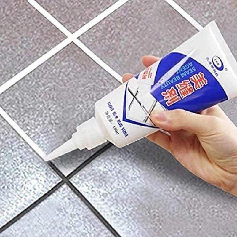 silverwyn Waterproof Tile Gap tube crack filler (180 Ml White) Crack Filler  (180 ml)