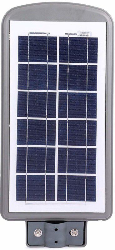 HUTAIB Solar LED Street Light 40W LED Chips - Solar Light Set (Wall Mounted Pack of 1) Solar Light Set  (Wall Mounted Pack of 1)