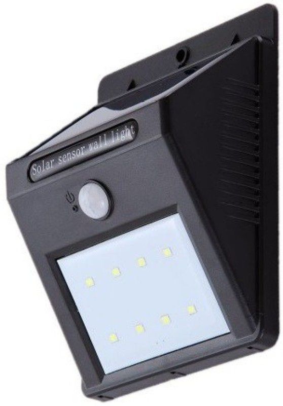 RCE LED outdoor Sensor Light - 8 LED Solar Light Set  (Wall Mounted Pack of 1)