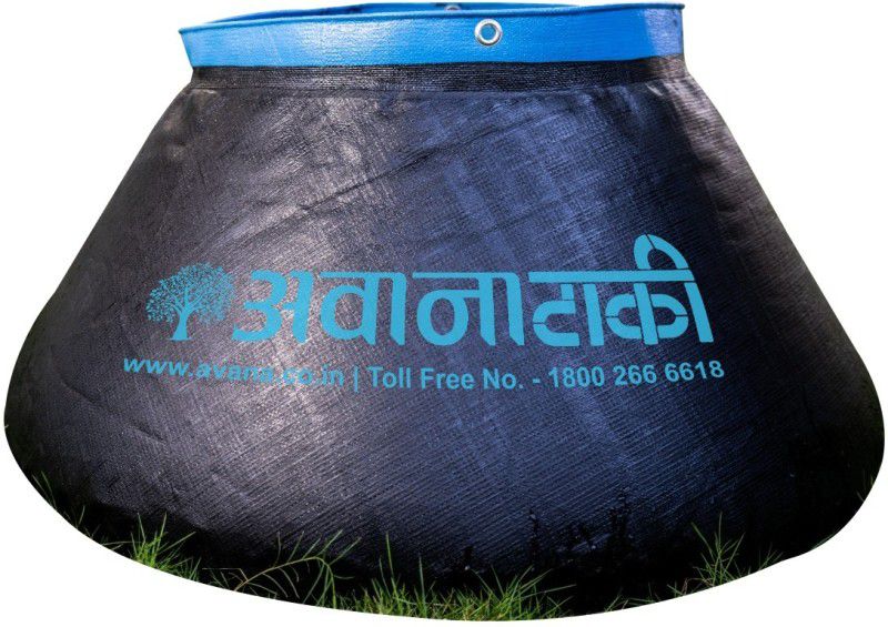 Avana Tank Lightweight , Portable & Foldable Useful For Water Storage , Animal Feeding 500 L Water Tank  (HDPE)
