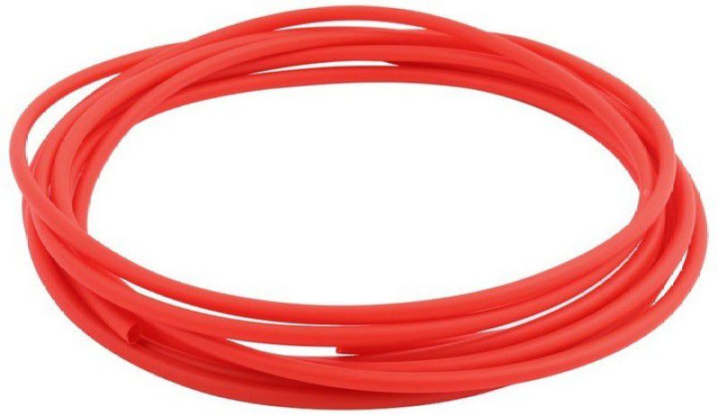 RPI SHOP Red 2mm Polyolefin Heat Shrink Tube, Insulated Wire Cable Sleeve Wrap 100 Meter Heat Shrink Cable Sleeve  (2 mm)