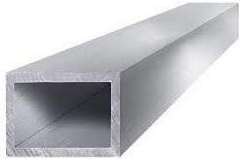Tinax Rectangular aluminum pipe (5'' X 11/2'' ) length 4 feet ) 5'' X 11/2'' Rebar  (Aluminium)