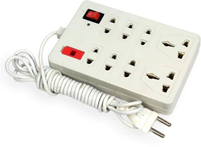 Electris Board 001 BOard 22 Three Pin Plug  (White)