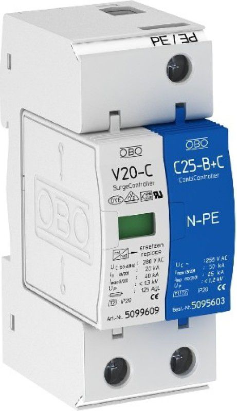 OBO BETTERMANN SPD V20-C/1+NPE-FS-320 Electrical Fuse  (40 A)