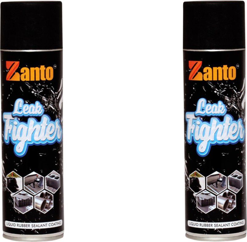 Zanto Leakage Rubber Sealant Spray Pack of 2 Bottle Thread & Gasket Sealant  (350 g)
