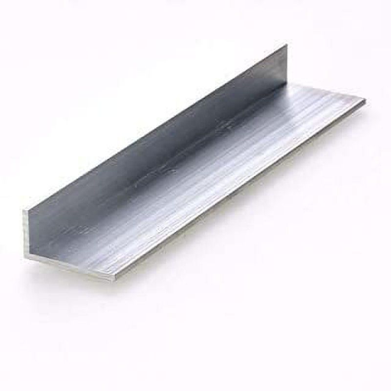 Tinax Thickness 2mm(L Type) Other Applications Aluminum Angle Bar Profile Sections for DIY project 3/4'' x 3/4'' Rebar  (Aluminium)