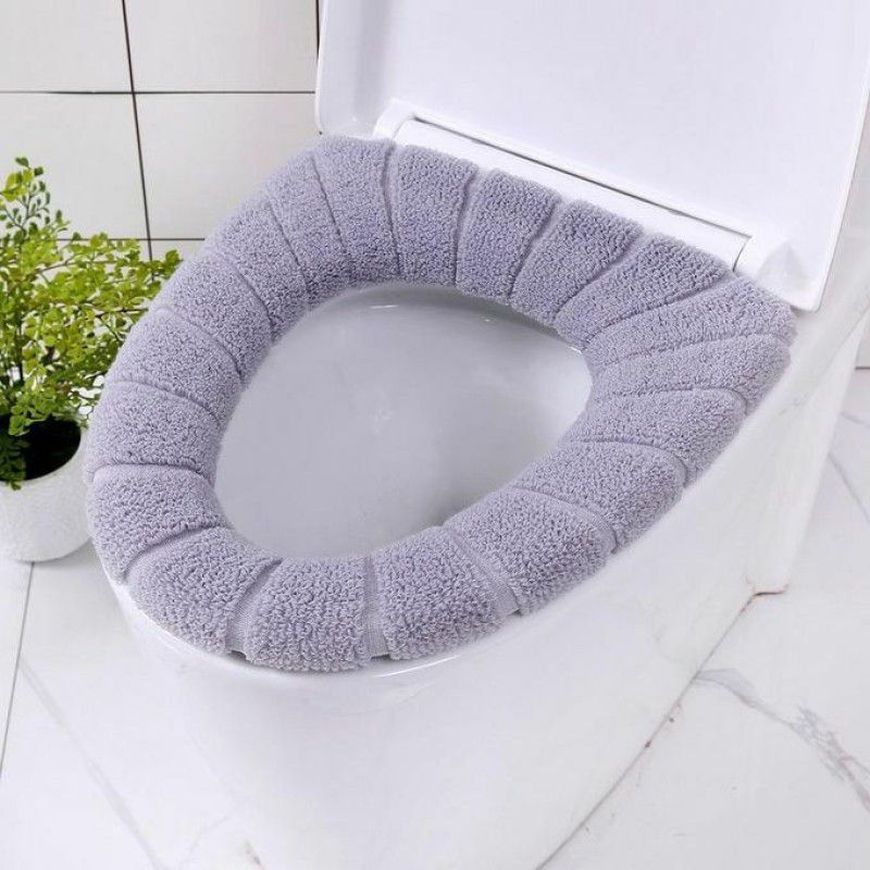 ActrovaX Microfibre Toilet Seat Cover