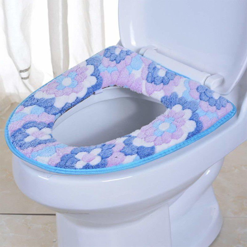 VIRZA TRADE Cotton Toilet Seat Cover