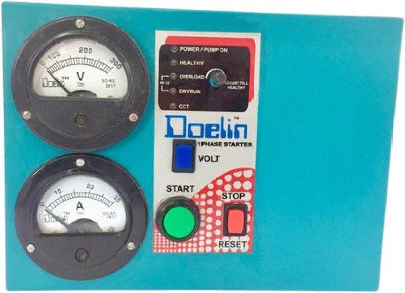 DOELIN SINGLE PHASE ANALOG SUBMERSIBLE PUMP STARTER Water Pump Starter