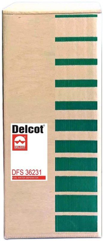 Delcot ® FS 36231 Fuel Water Seperator Filter,Replacement For CUMMINS DG Set Fume Glands