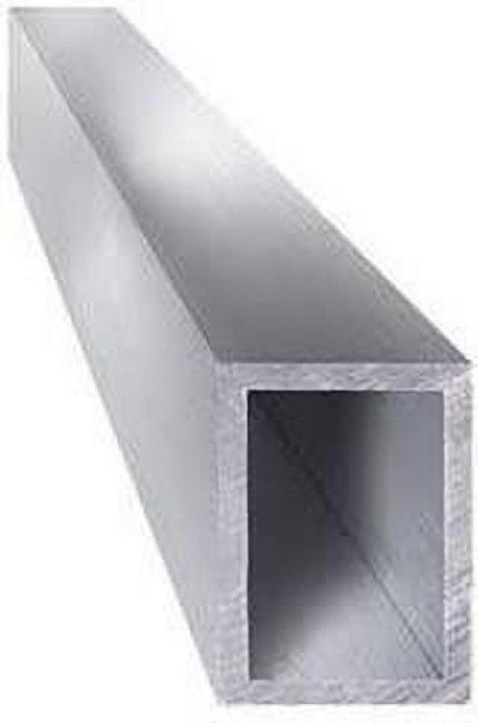 Tinax Rectangular aluminum pipe (3''x1'' length 2 feet ) 3''x1'' Rebar  (Aluminium)