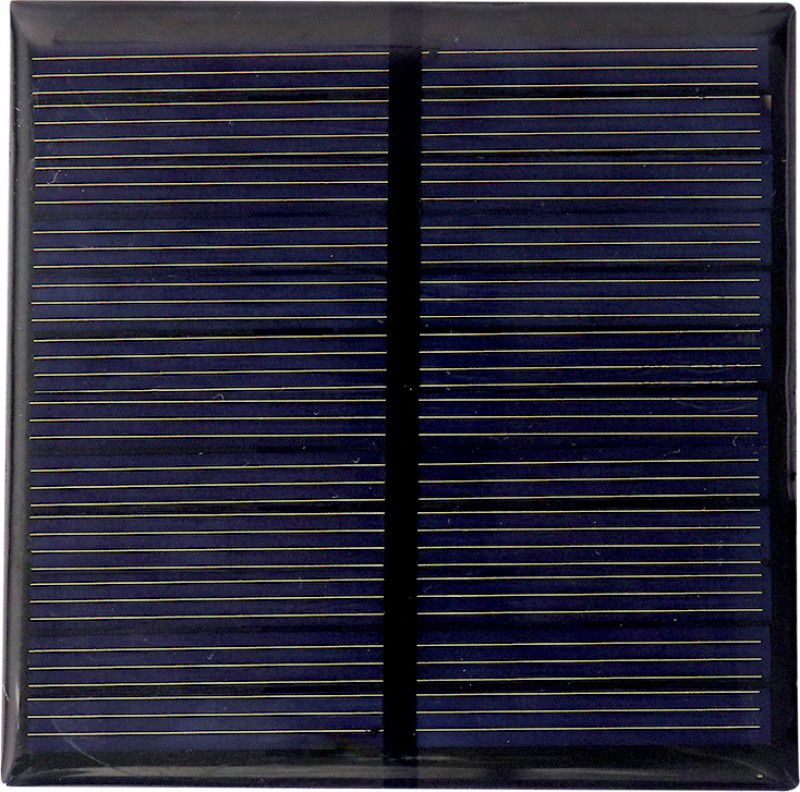 Electronic Spices 70mm x 70mm 6V 100mAh Square polycrystalline mini solar panel 1pcs Solar Panel