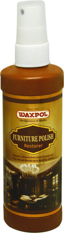 The Waxpol Industries Limited Waxpol Universal Furniture Polish Restorer 200ml Rack Side Fitting  (Furniture Accessories, n)