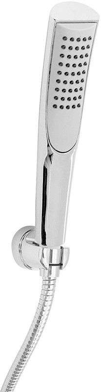 hd interio RUST FREE HAND SHOWER WITH 1.5 METER STAINLESS STEEL HOSE A9 Wall mounted Rainfall  (Chrome)