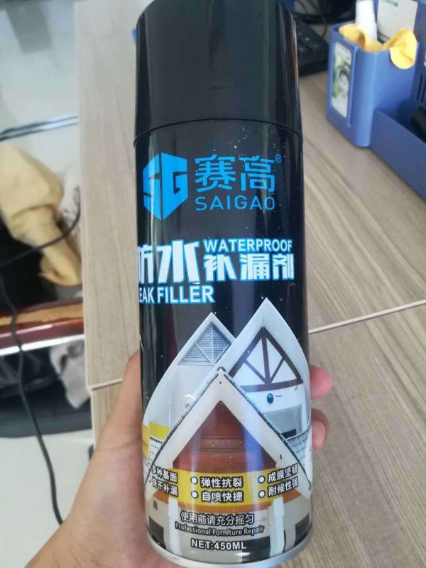 Xydrozen Spray leakage repair waterproof leak filler rubber spray sealing-X9 Bottle Thread & Gasket Sealant  (450 ml)