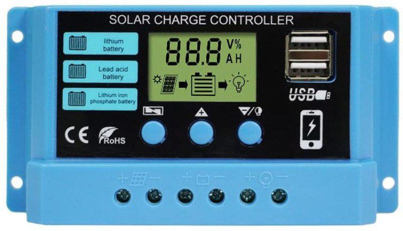 Mitchell 20 Ampere PWM Solar Charge Controller