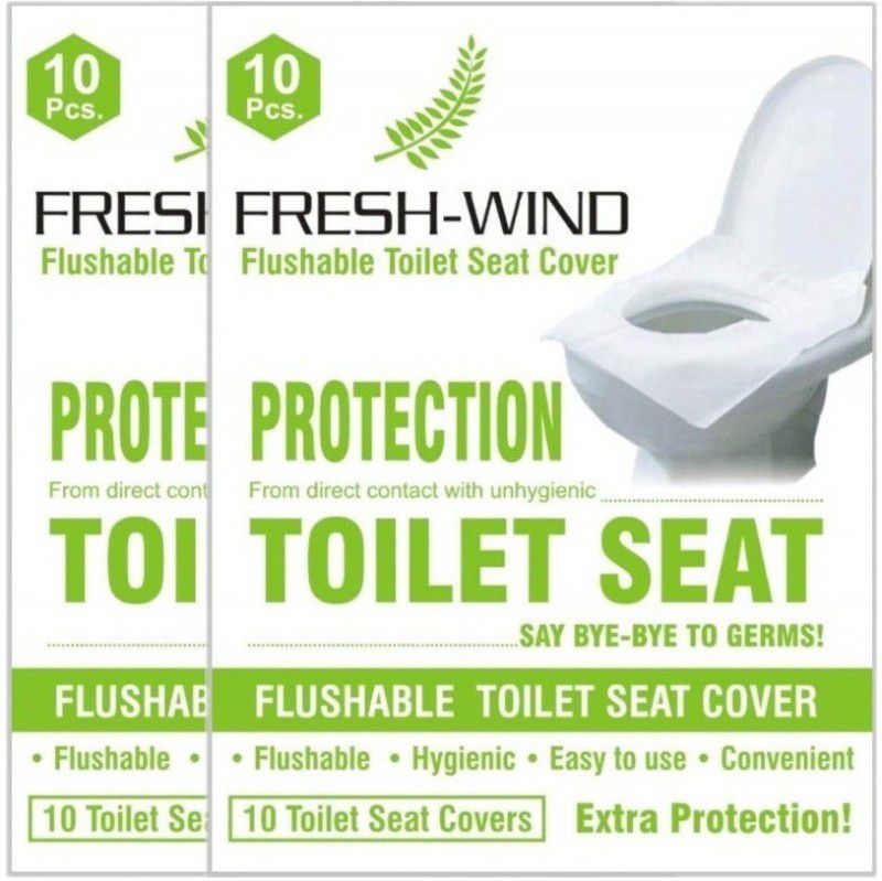 FRESHWIND Paper Toilet Seat Cover