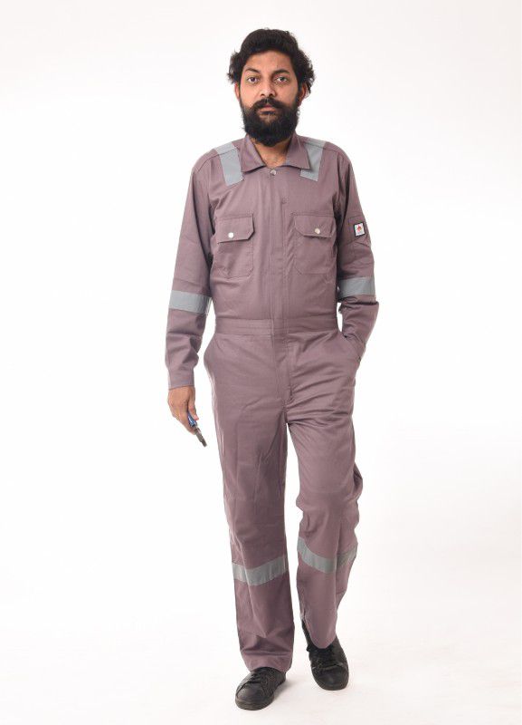 FRENCH TERRAIN WFC2021FRCOV-GR-L Paint Coverall  (L)