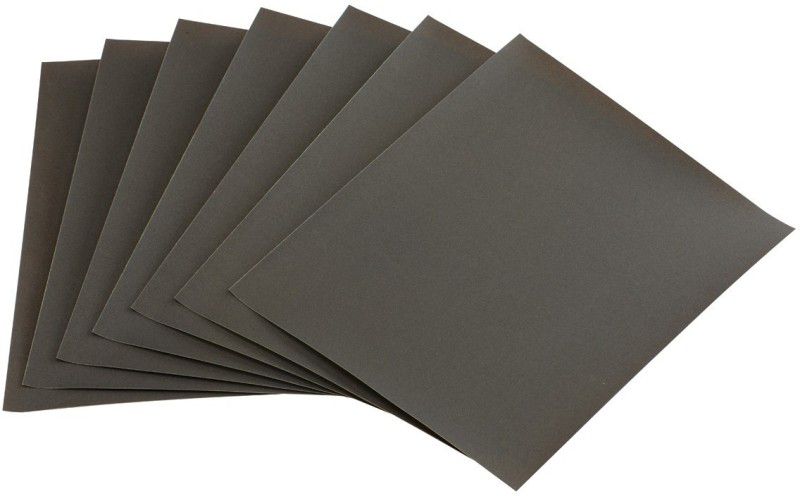 onneyretail 120 GRIT SAND PAPER Emery Sandpaper  (120 Pack of 5)