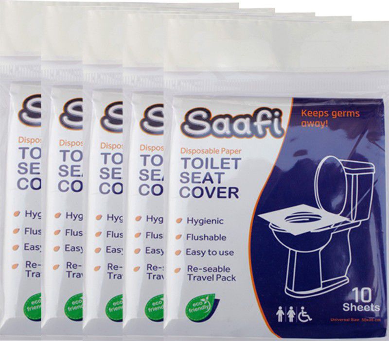 Saafi Paper Toilet Seat Cover