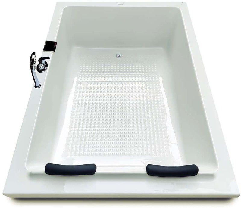 MADONNA Phoenix 6 ft Acrylic with Front Panel and Filler System - Ivory Free-standing Bathtub  (100 or Above L)