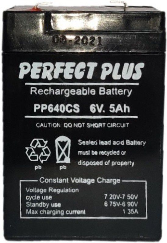 PERFECT PLUS 6V 5AH P+ AGM Solar Battery  (6 V)