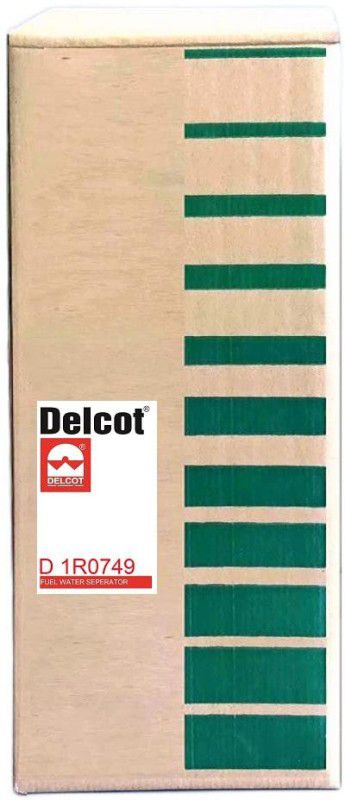 Delcot ® 1R-0749 Fuel Water Seperator Filter,Replacement For Caterpillar DG Set Fume Glands