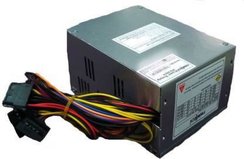 Digi Groww More PS-0004 SMPS 450 Watts PSU (Silver) Conventional Box Regulator