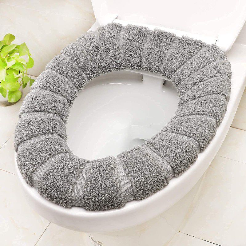 GETZET Polyester Toilet Seat Cover