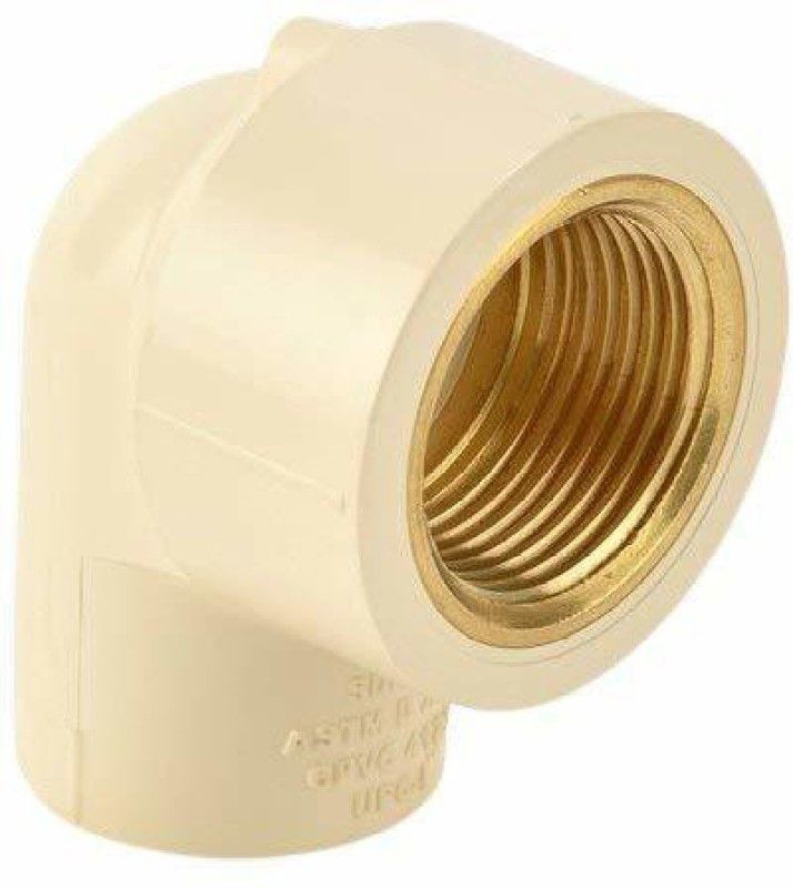 ASTRAL CPVC Brass Elbow Pipe Fittings with High Durability, Size- 3/4 x 1/2 inch, Pack of 2 2-Way 90° Elbow Pipe Joint  (Pack of 2)