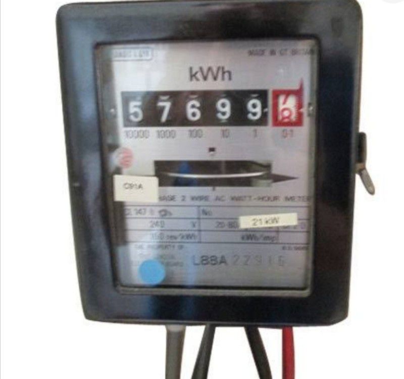 Sharry EM005_Electric Meter Metal Electrical Box