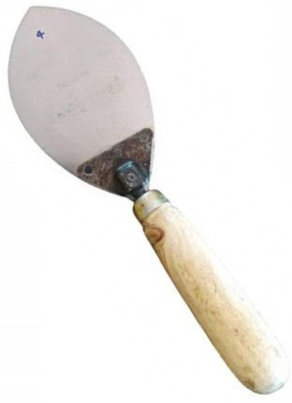 hinglaj Medium Thapi with Metal Blade for The Purpose of Construction_03 Steel Trowel