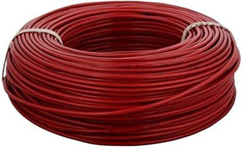 DEEPESH ELECTRONICS 8 Gauge Copper Wire  (90 m)
