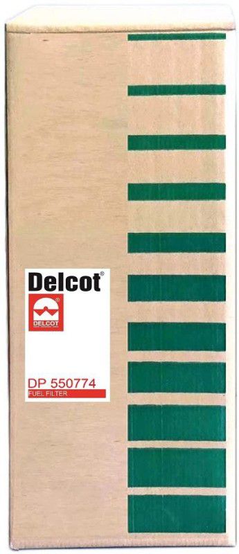 Delcot ® P550774 Diesel Fuel Filter, Replacement For Cummins DG Set Fume Glands